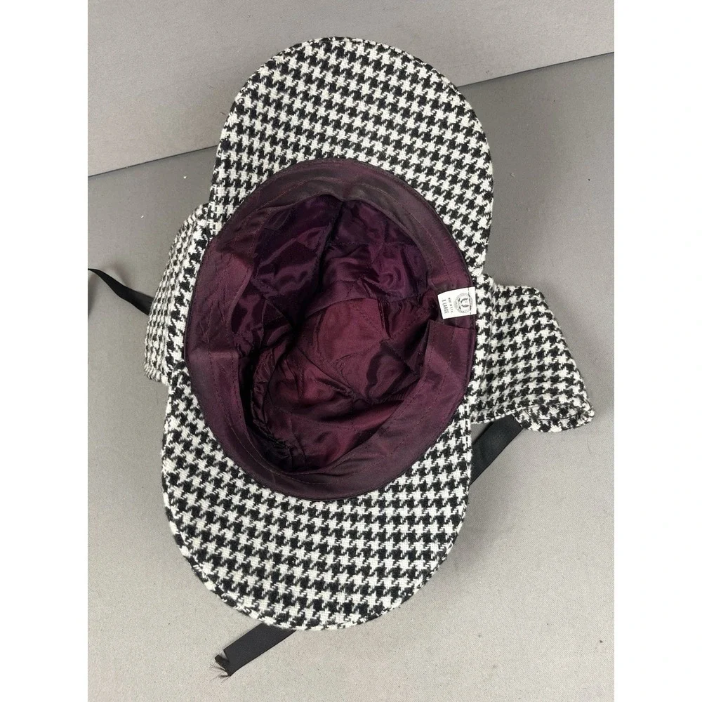 Amalgamated Clothing and Textile Workers Union Sherlock Holmes Tweed Hat Sz XL
